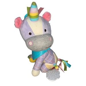 Skip Hop Bandana Buddy unicorn. EUC.